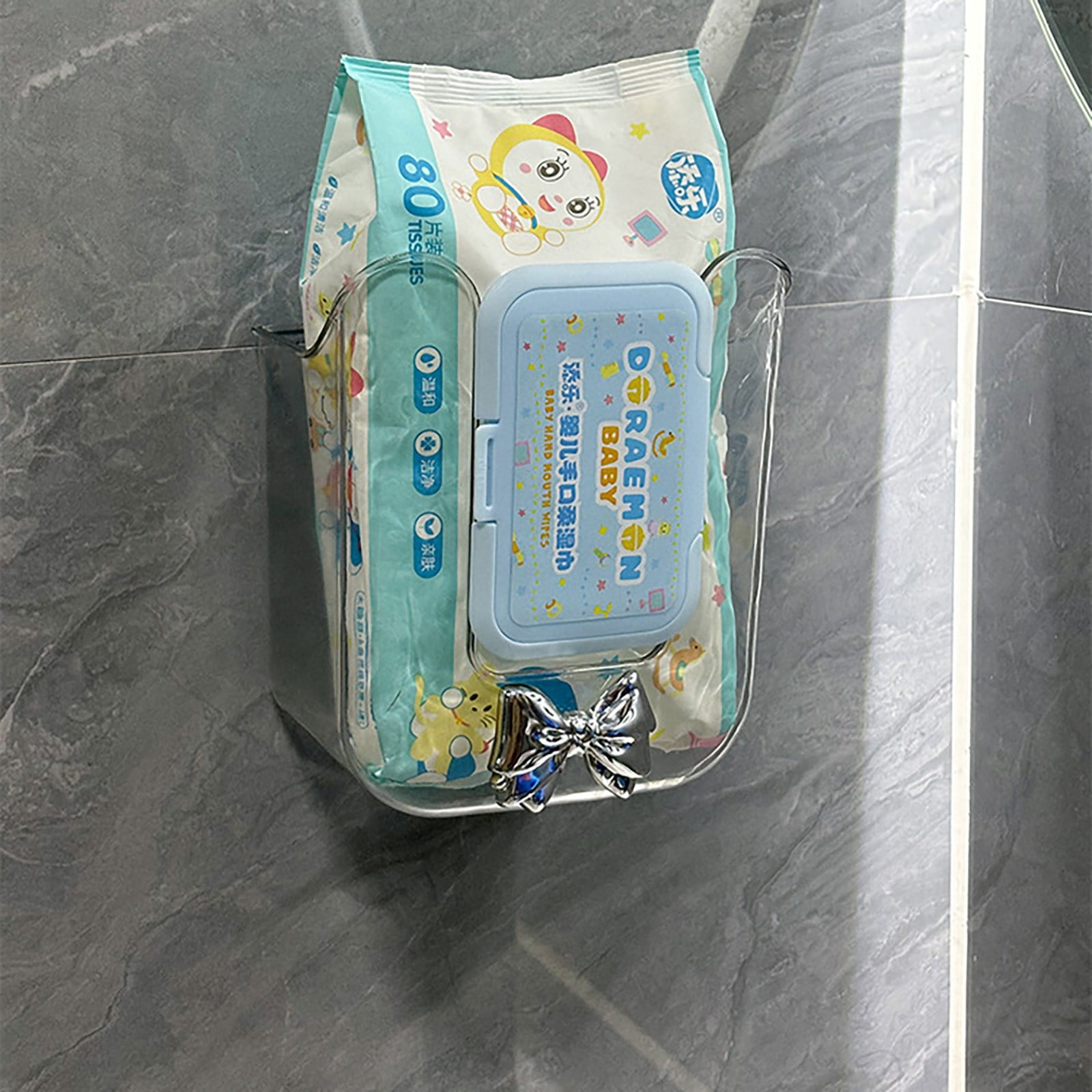 Black AND Friday clearance 2024!Hangs,Wall Mounted Tissue Box Kitchen