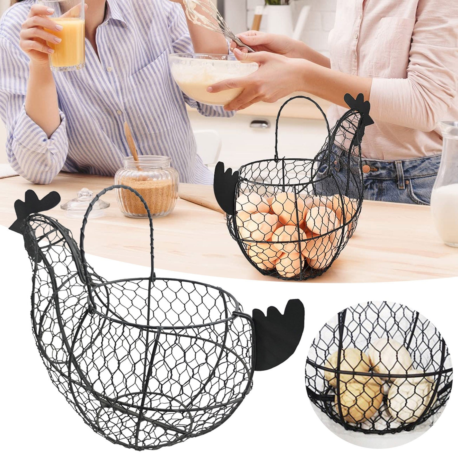 Black AND Friday clearance 2024!Home Textile Storage,Farmhouse Rustic