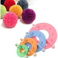 Black AND Friday clearance 2024!Needle and Thread Kit,Pompoms Maker 4