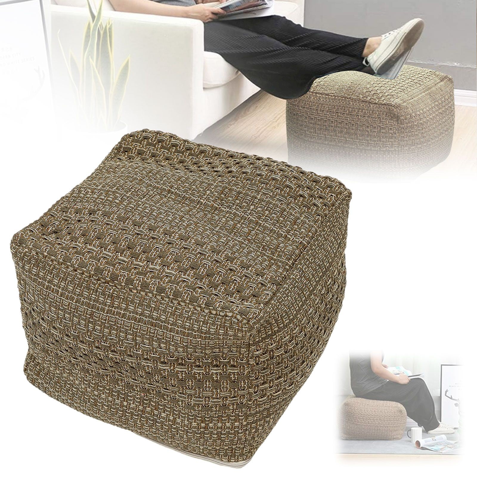 Black AND Friday clearance 2024!Sofa Cover,Unstuffed Square Cover