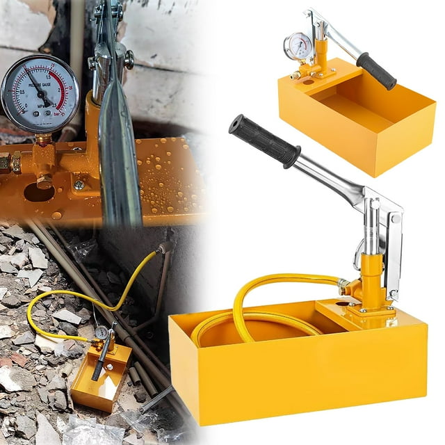 Black AND Friday deals today 2024!Air Tools,Manual Pressure Test Pump