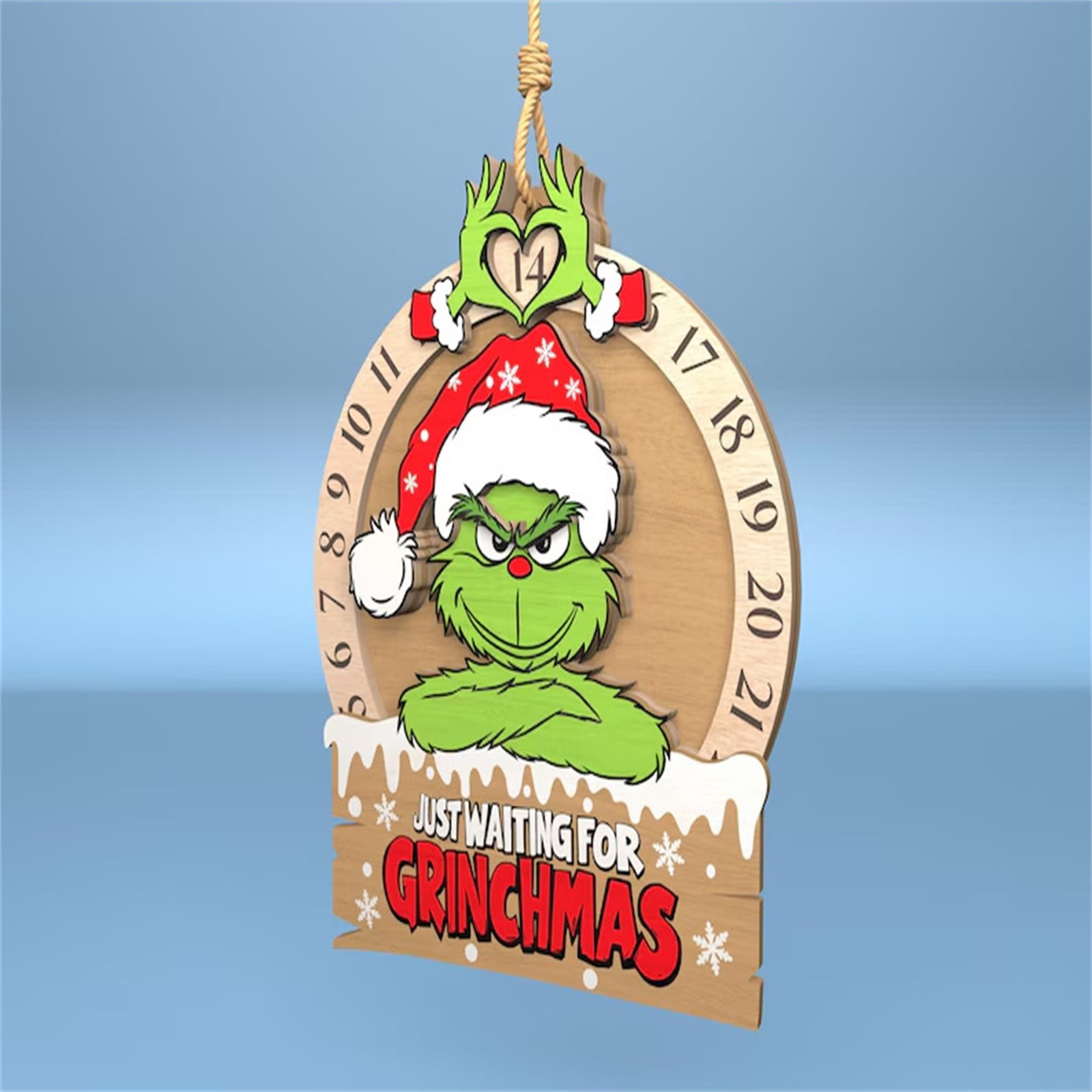 Black AND Friday deals today 2024!Calendar,Christmas Hanging Countdown