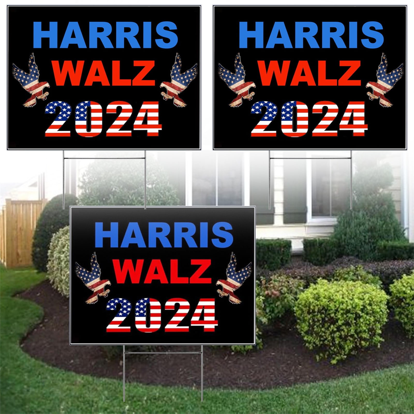 Black AND Friday deals today 2024!Card Slot,1/2pc Walz 2024 Kamala For