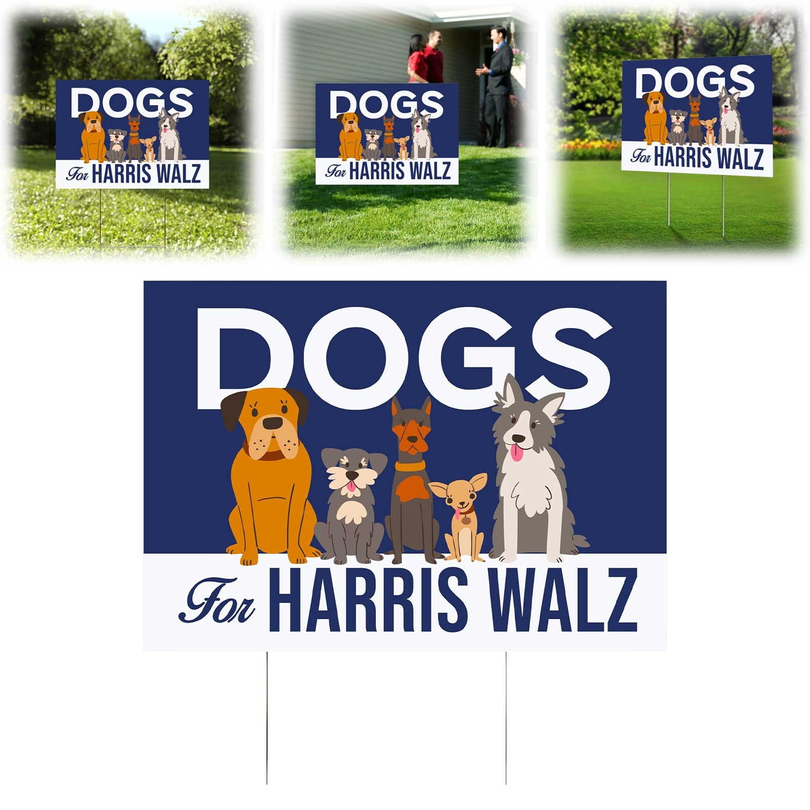 Black AND Friday deals today 2024!Card Slot,Dogs For Walz Support