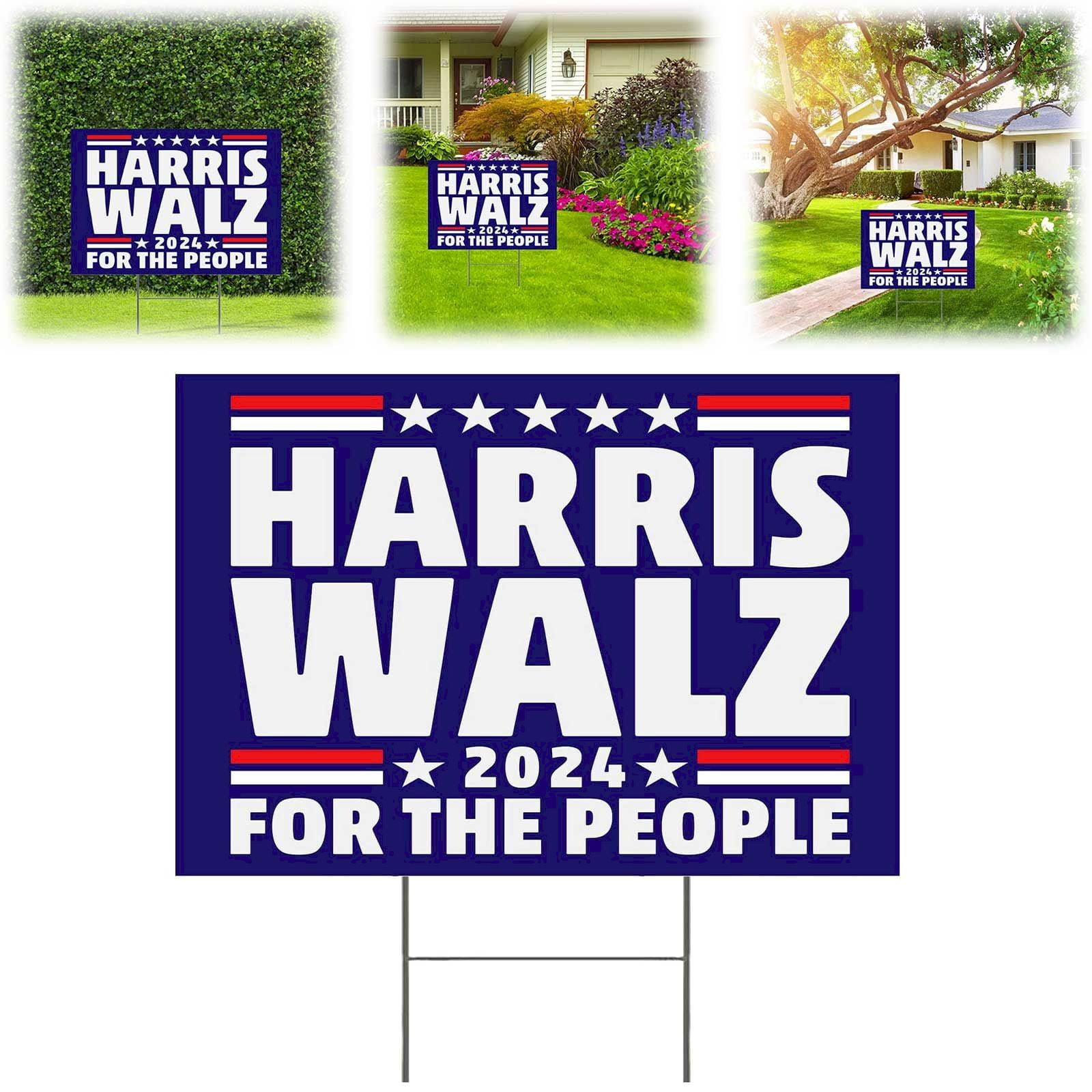 Black AND Friday deals today 2024!Card Slot,Kamala Walz Yard Sign