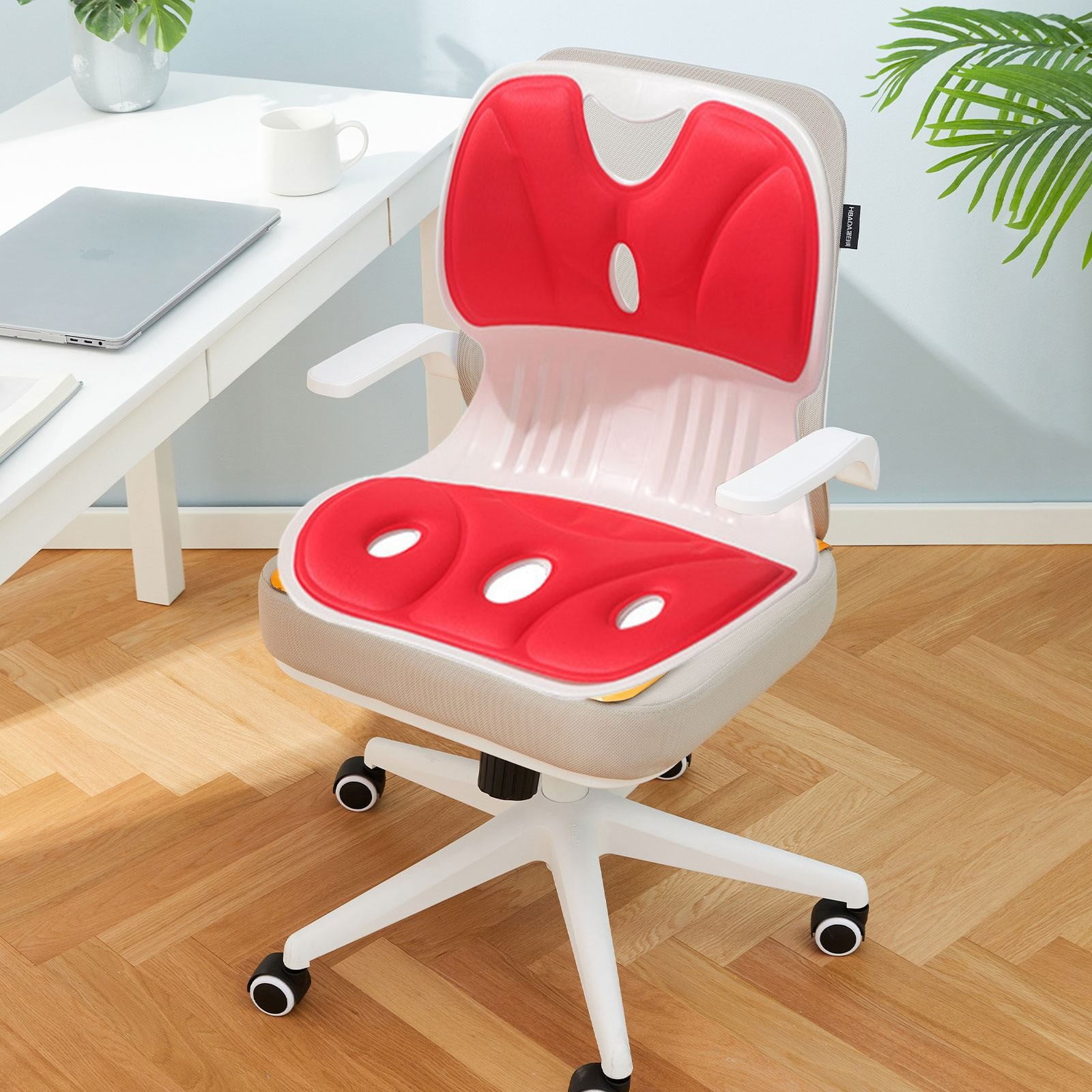 Black AND Friday deals today 2024!Cushion,Posture Chair Ergonomic Back