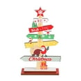 Black AND Friday deals today 2024!Desktop Ornament,Christmas Wooden