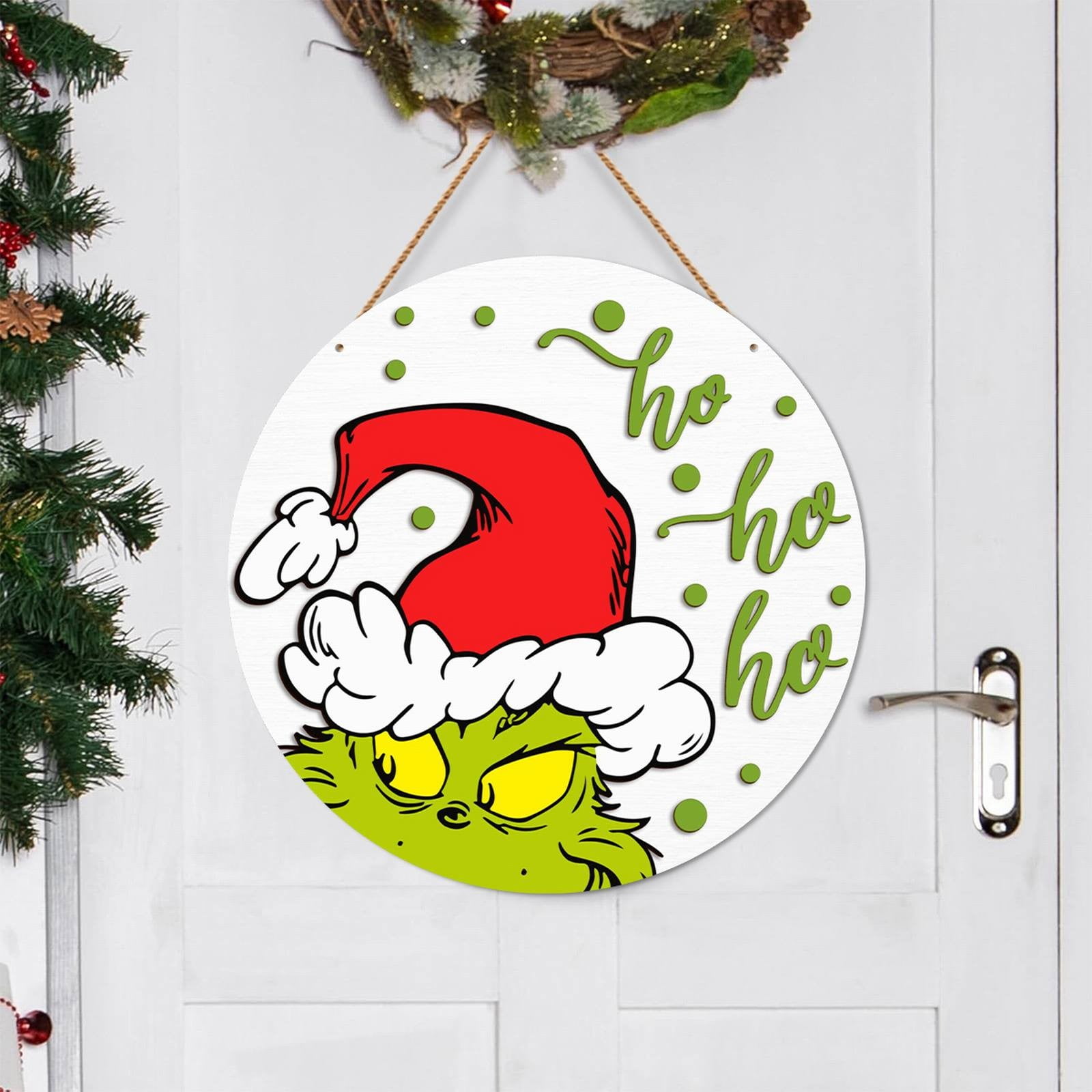 Black AND Friday deals today 2024!Door Hanging Decoration,New Christmas