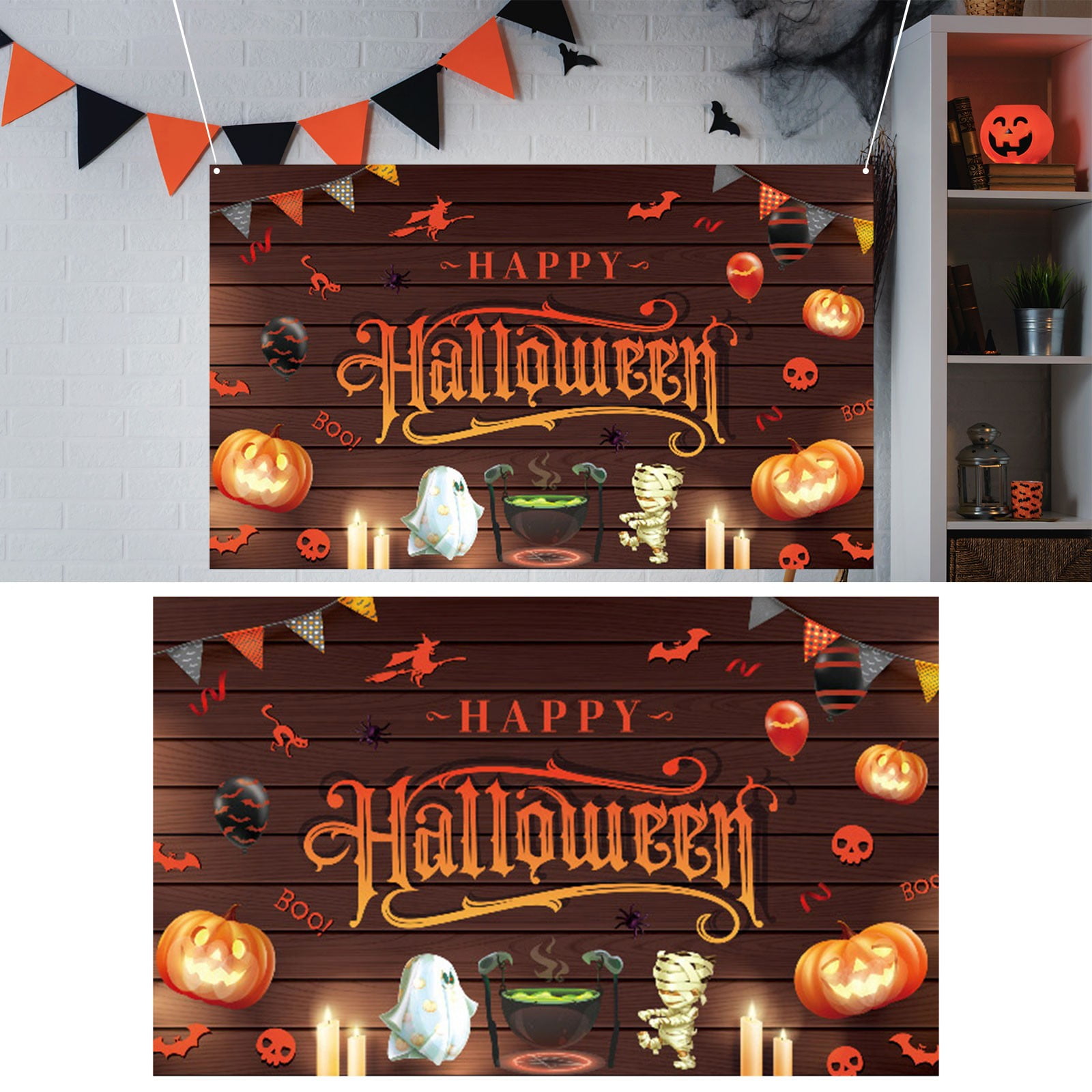 Black AND Friday deals today 2024!Event & Party,Scene Layout Pull Flag