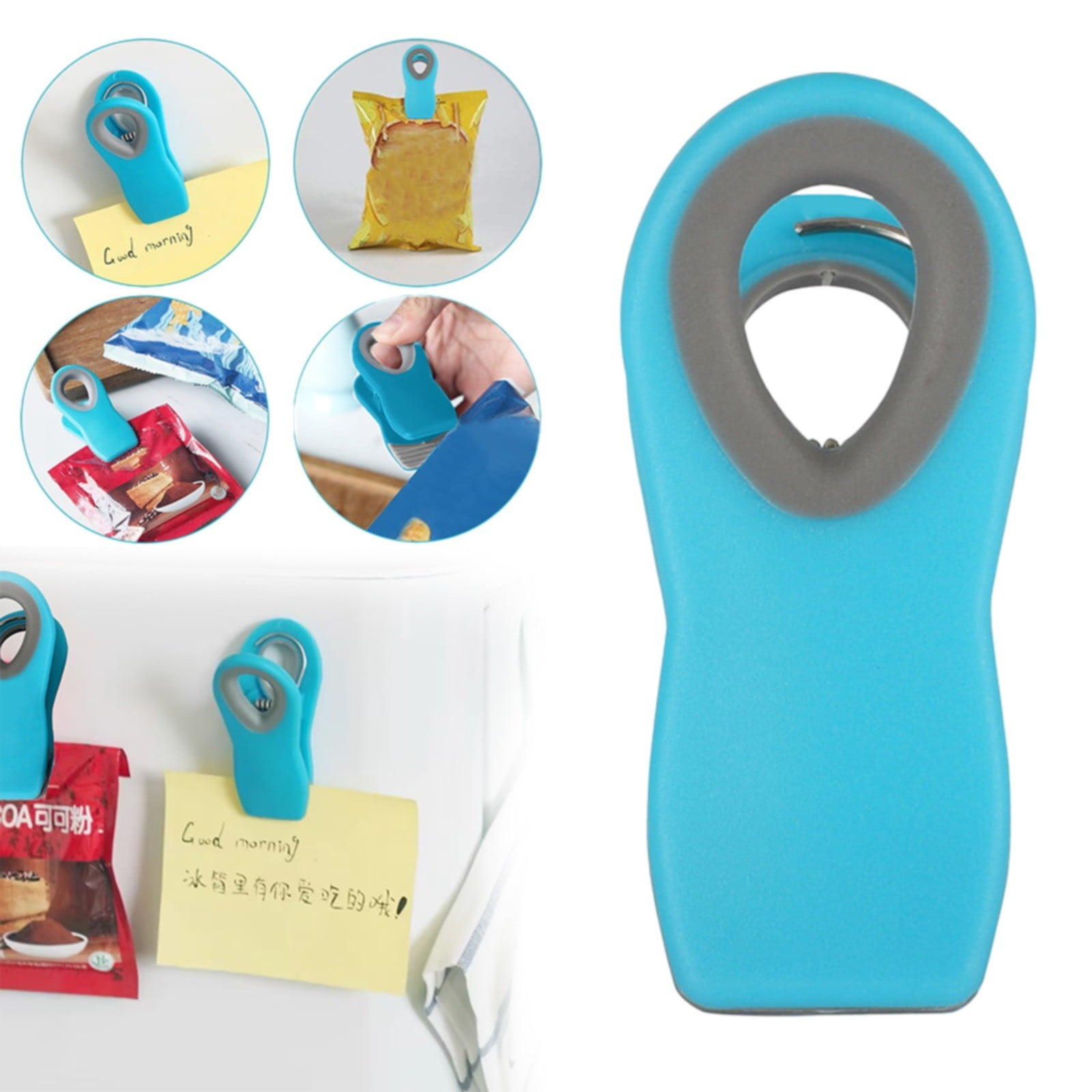 Black AND Friday deals today 2024!Food Clips,12pcs Chip Bag Clips Food