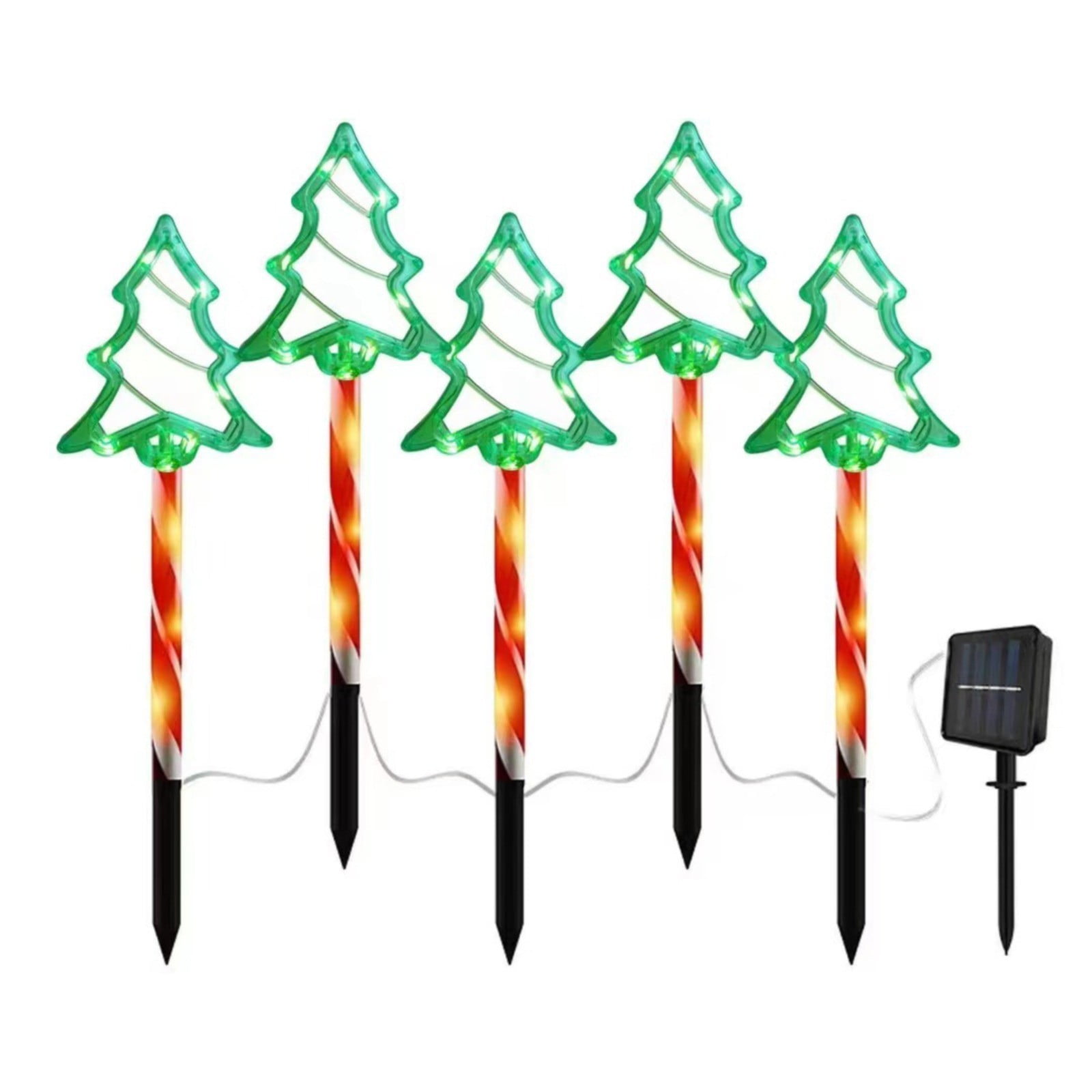 Black AND Friday deals today 2024!Garden Lamps,Christmas Lights Outdoor Decorations 8 Modes Xmas