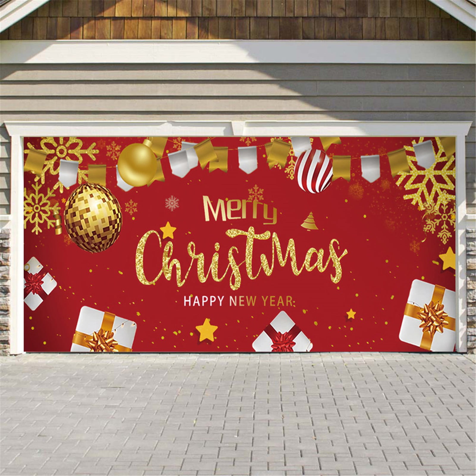 Black AND Friday deals today 2024!Wall stickers,Double Garage Door