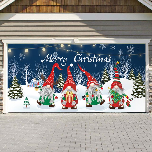 Black AND Friday deals today 2024!Wall stickers,Double Garage Door