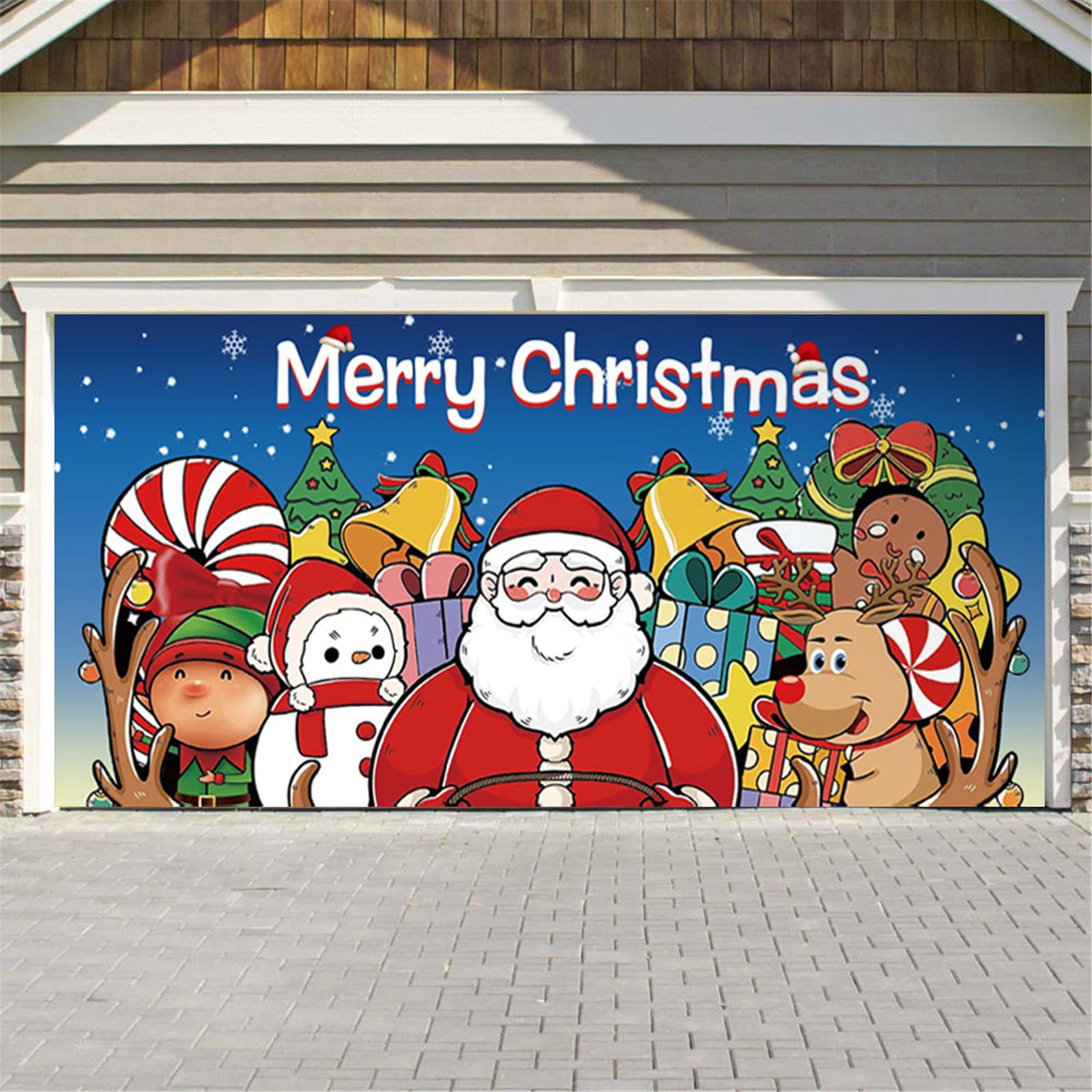 Black AND Friday deals today 2024!Wall stickers,Double Garage Door