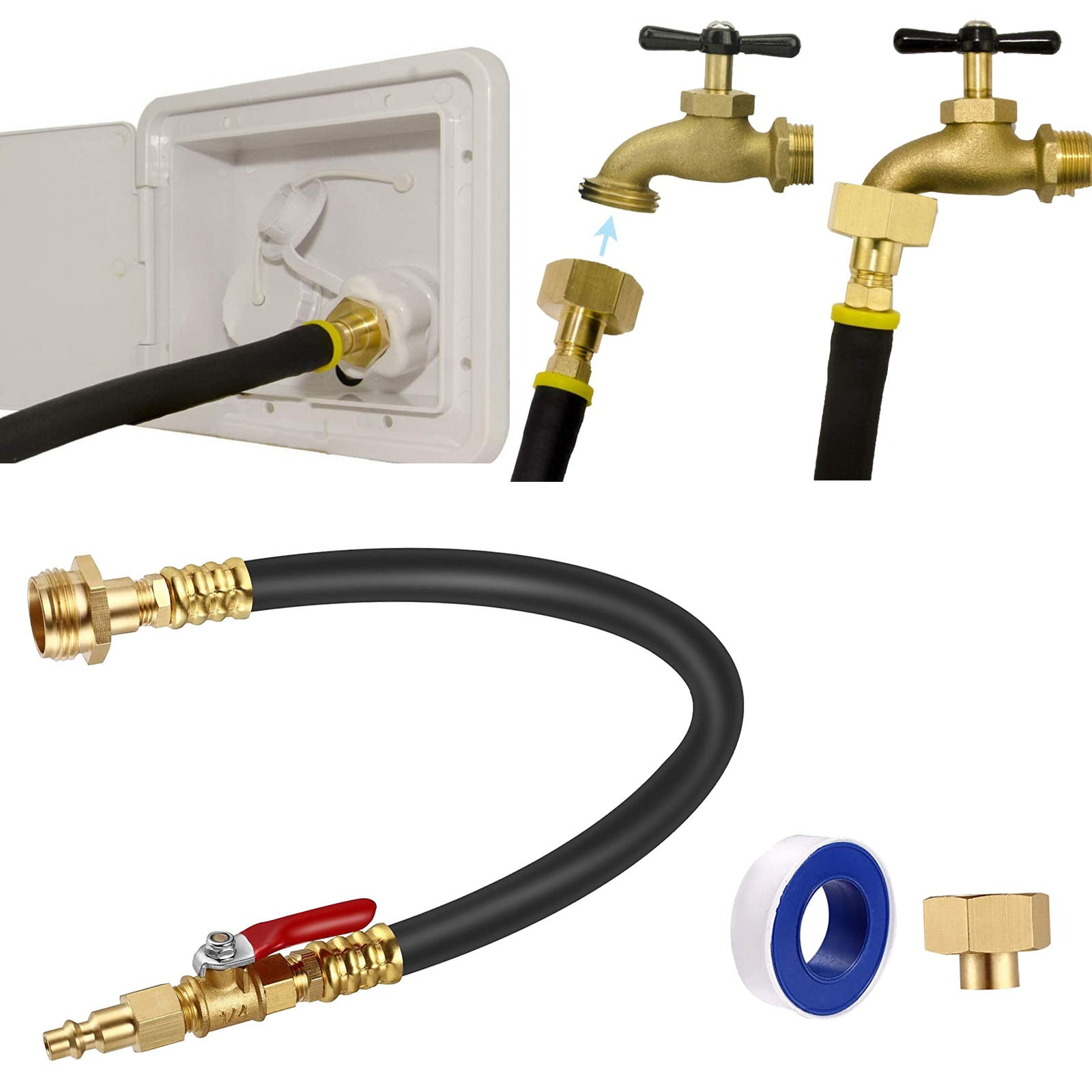 Black AND Friday deals today 2024!Water Sprinklers,Winterize RV