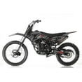 thumbnail image 1 of Black APOLLO DB-36 250cc Dirt Bike with 5 Speed Manual Transmission, Big 21"/18" Wheels!, 1 of 2