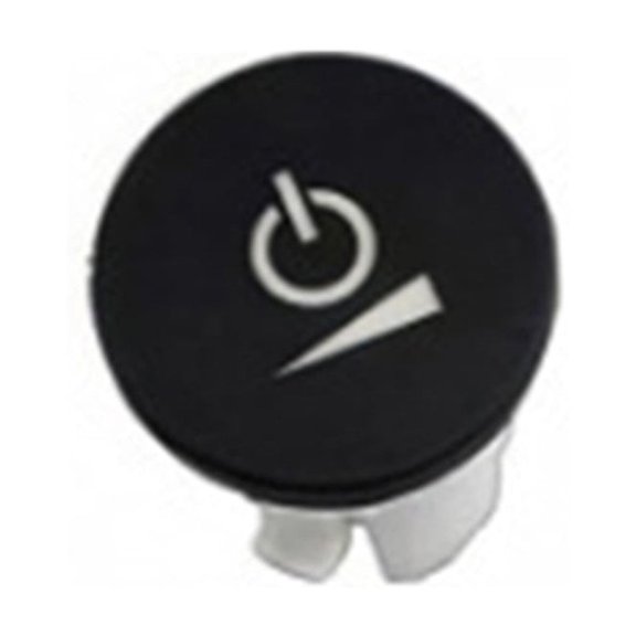 Black Abs Air Conditioning Control Panel Volume Button for Jaguar Xfl F-Pace Car Ac Climate Switch Knob Replacement Auto Interio