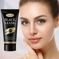 Black Absorbing Tearing Facial Mask Cleaning Pore Oil Control Apply