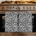 thumbnail image 1 of Black Abstract Art Kitchen Towels Set of 1, Elegant Modern Art Luxury Absorbent Dish Towels for Kitchen, Microfiber Hand Towel, Quick Drying Tea Towel for Cleaning Decorative Dishcloths, 1 of 7