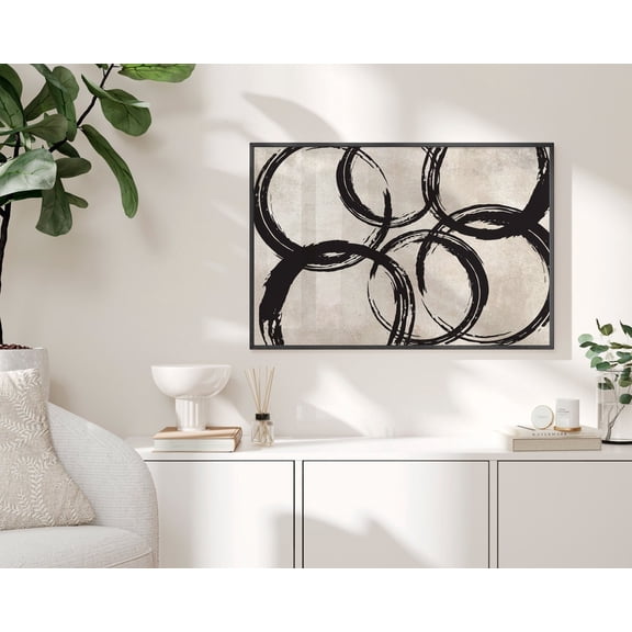 Black Abstract Wall Art, Brush Art Print, Masculine Wall Art, Landscape Abstract Art, Brushstroke Art, Abstract, Poster Decor, Size 16x24 UNFFRAMED F03.1.8l221