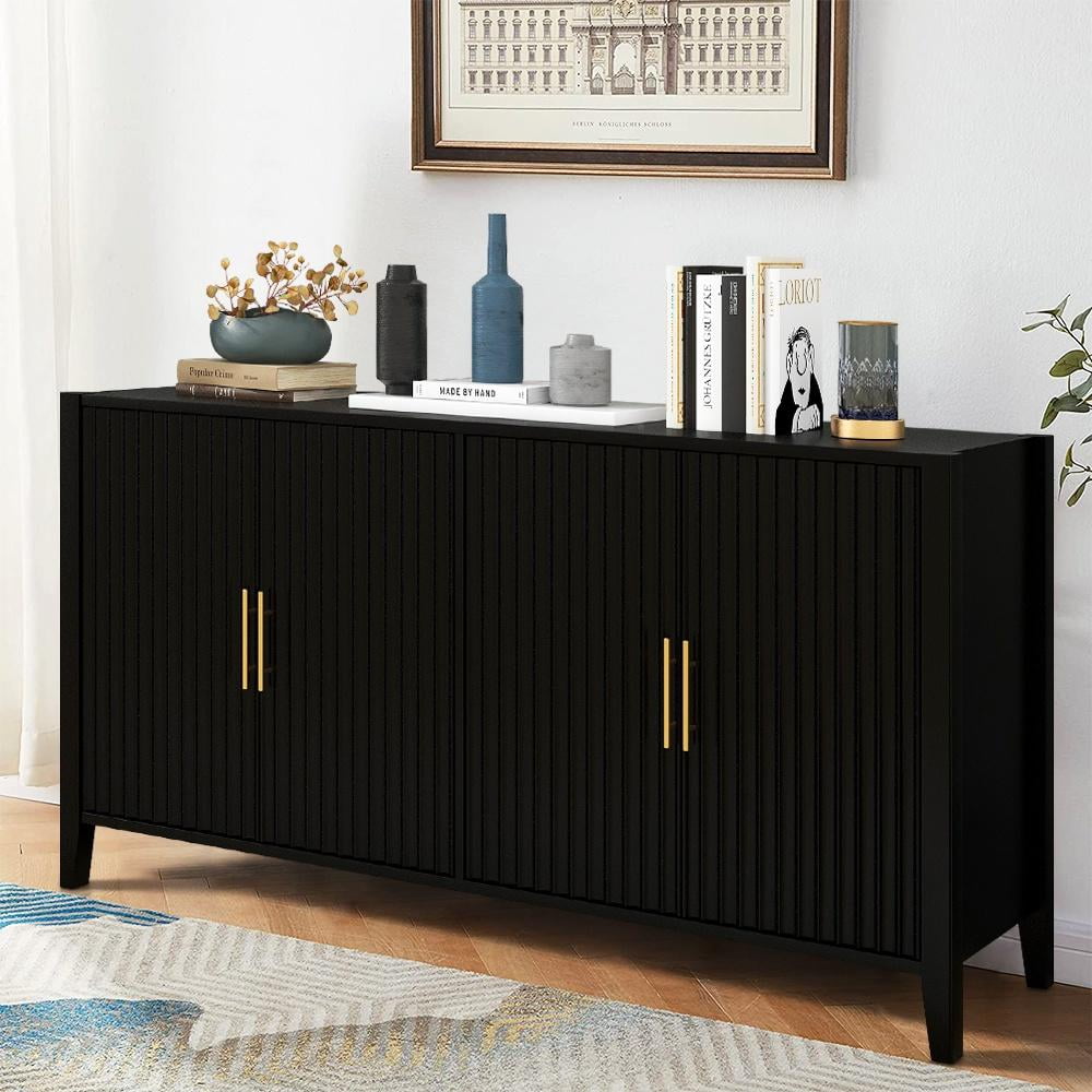Black Accent Cabinet Atumon Storage Cabinet Barbados Ubuy
