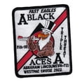 thumbnail image 1 of Black Aces Westpac 2022 Patch - With Hook and Loop, 4.5, 1 of 1