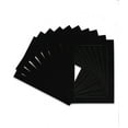 thumbnail image 1 of Black Acid Free 11x14 Picture Frame Mat with Black Bevel Cut Core for 8x12 Pictures - Fits 11x14, 1 of 4