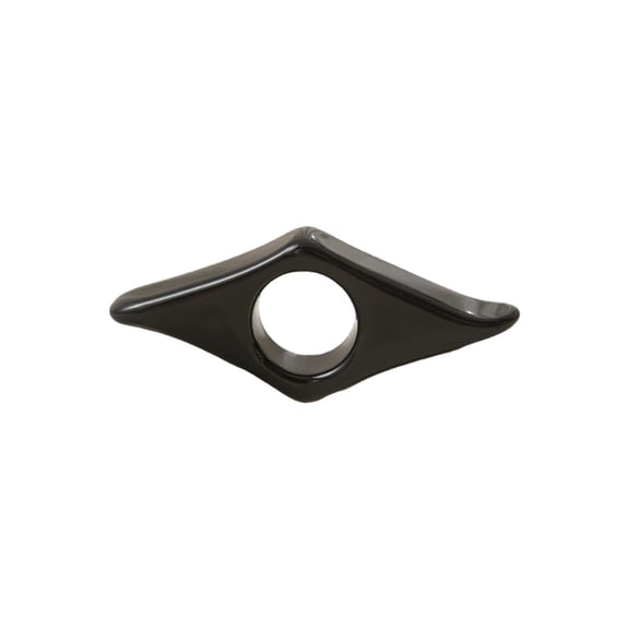 Black Acrylic Thumb Book Holder Page Clip Hands Free Reading Aid Bookmark And Support For Students And Book Lovers 1Pc 0.03 Lb