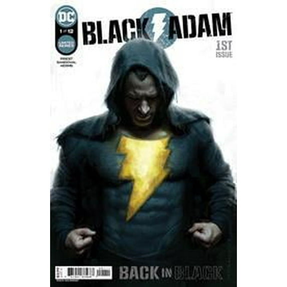 Black Adam #1 Cvr A Irvin Rodriguez DC Comics Comic Book