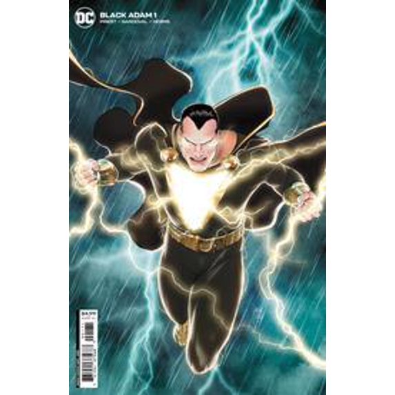 Black Adam #1 Cvr D Mikel Janin Card Stock Var DC Comics Comic Book
