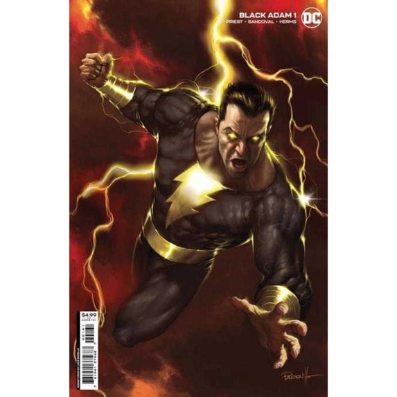 Black Adam #1 Lucio Parrillo CVR C Card Stock 2022 Comics DC Comics