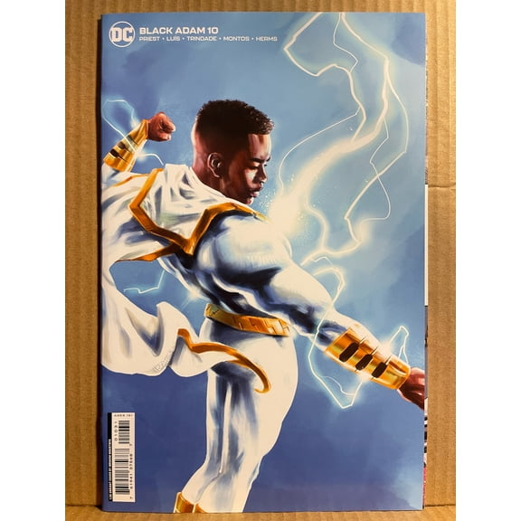 Black Adam #10 Comic Book