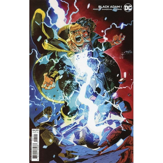 Black Adam #1A VF ; DC Comic Book