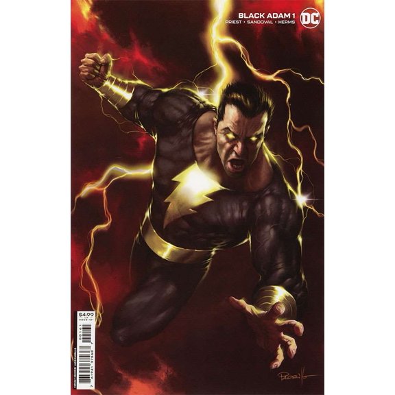 Black Adam #1E VF ; DC Comic Book