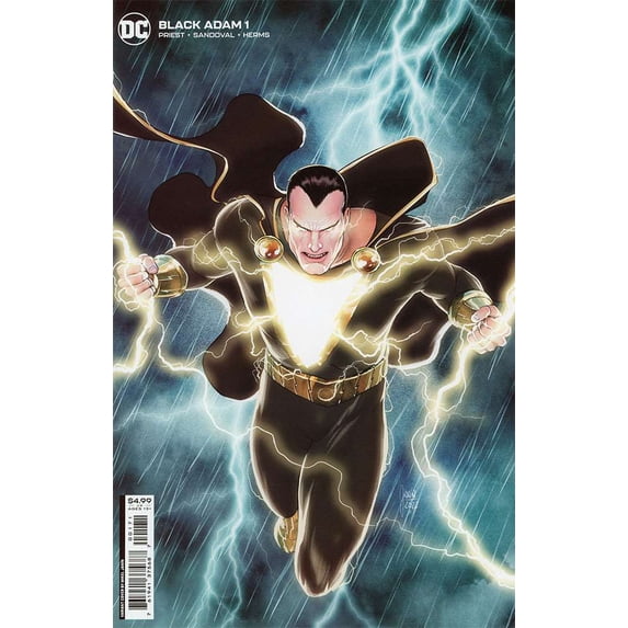 Black Adam #1F VF ; DC Comic Book