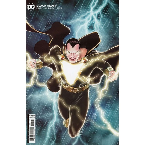 Black Adam #1F VF ; DC Comic Book