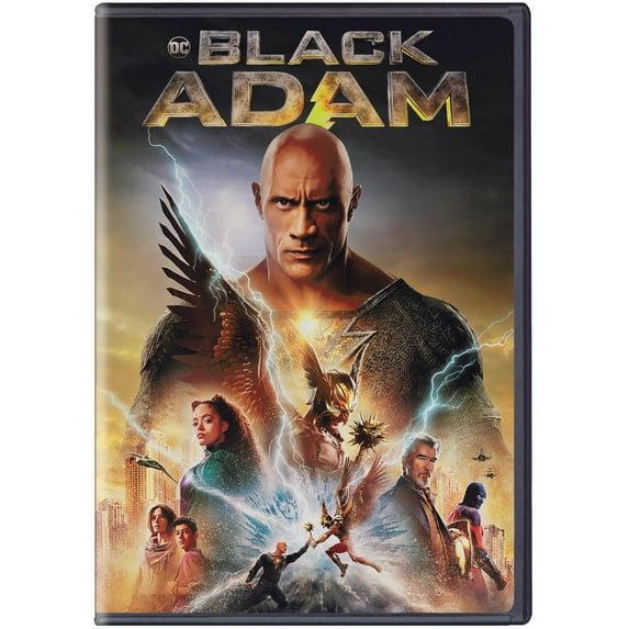 Black Adam (2022) (DVD) (Starring Dwayne Johnson)