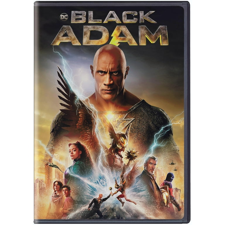 Black Adam (2022) (DVD) (Starring Dwayne Johnson) 