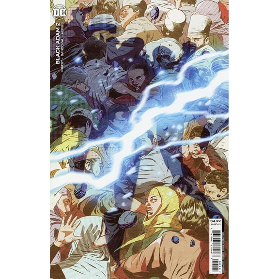 Black Adam #2A VF ; DC Comic Book