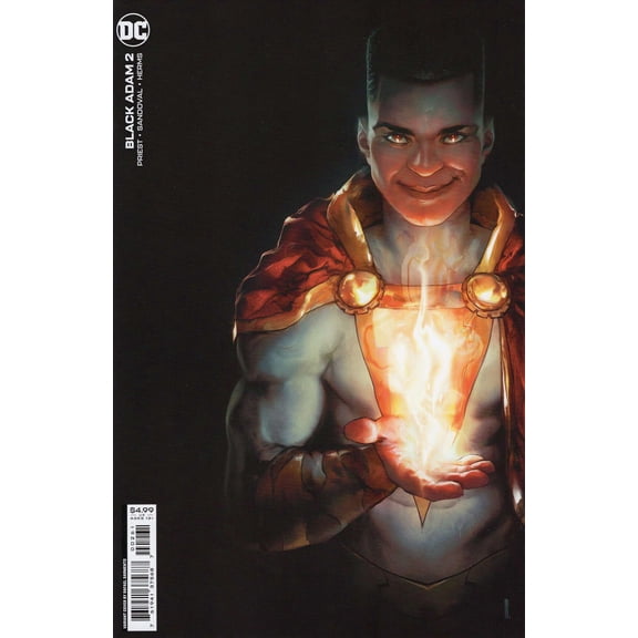 Black Adam #2D VF ; DC Comic Book