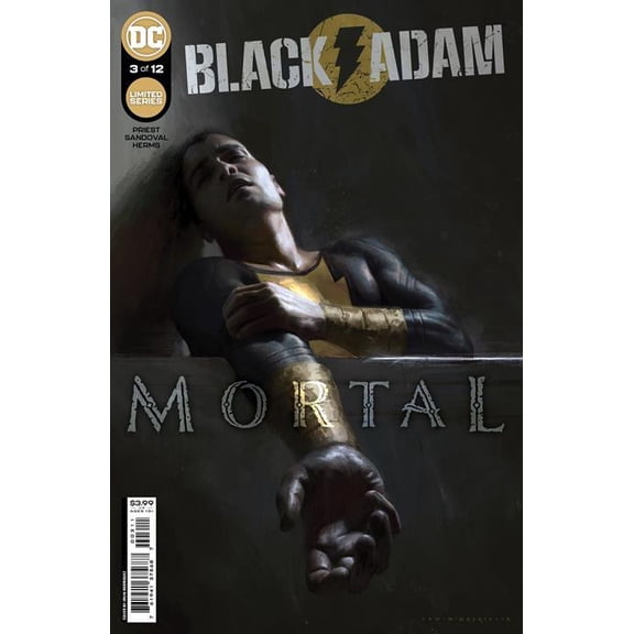 Black Adam #3 Cvr A Irvin Rodriguez DC Comics Comic Book