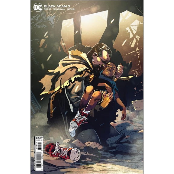 Black Adam #3A VF ; DC Comic Book