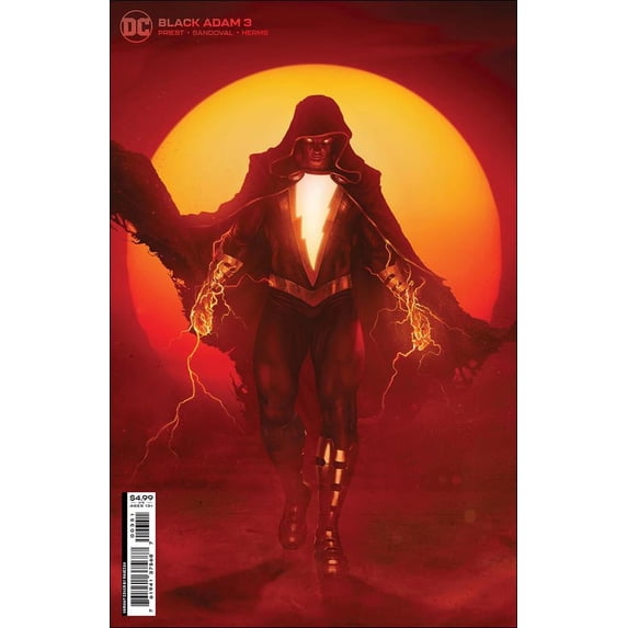Black Adam #3D VF ; DC Comic Book