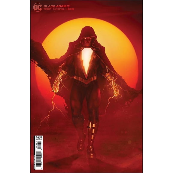 Black Adam #3D VF ; DC Comic Book