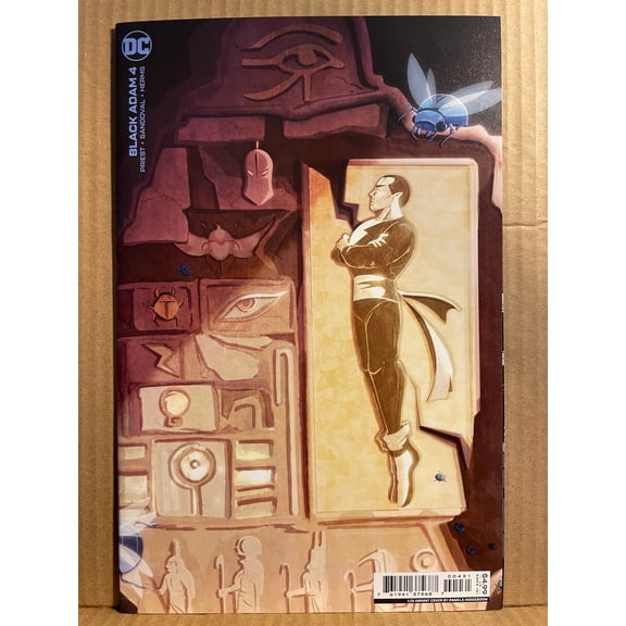 Black Adam #4 Comic Book