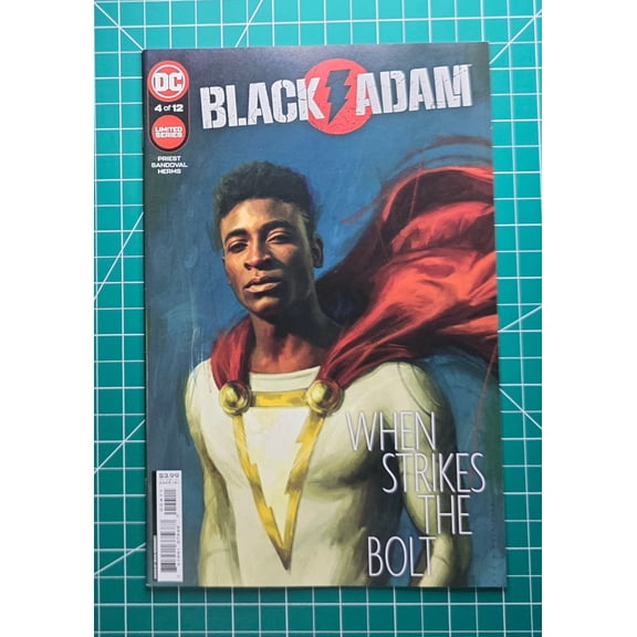 Black Adam #4 Comic Book