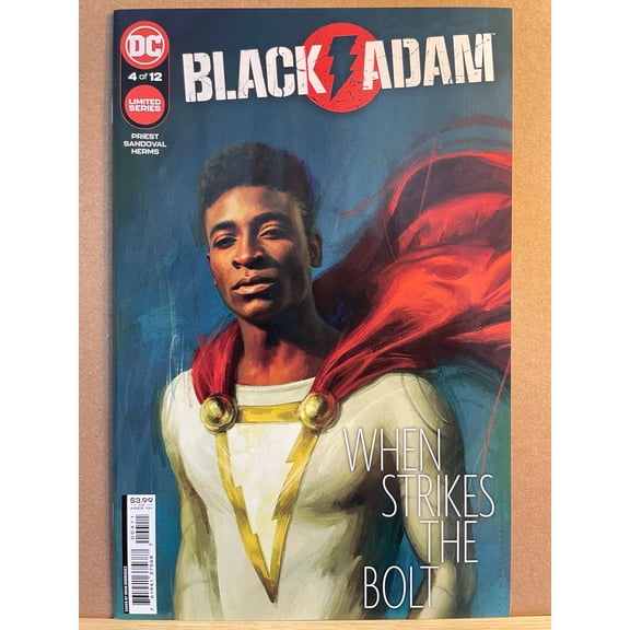 Black Adam #4 Comic Book