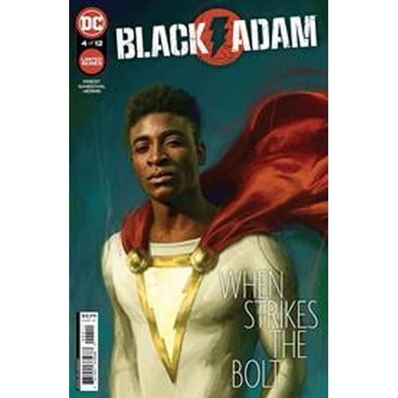 Black Adam #4 Cvr A Irvin Rodriguez DC Comics Comic Book
