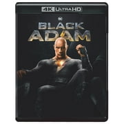Black Adam 4K Ultra HD + Blu-Ray, Action, Warner Bros.