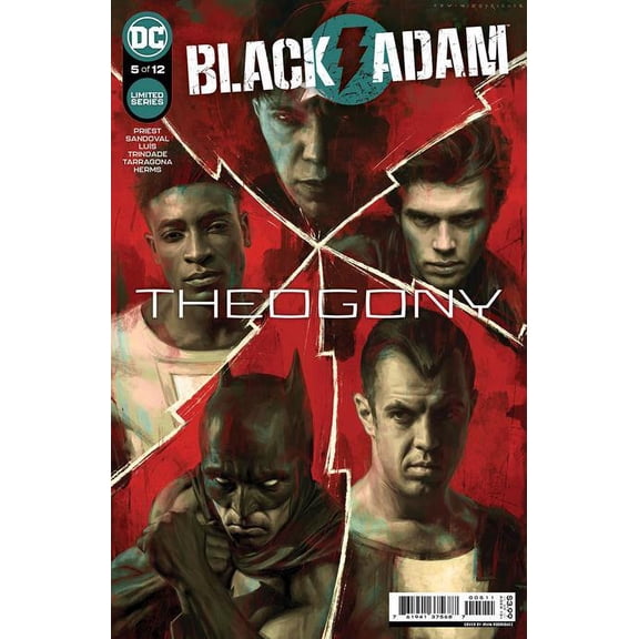Black Adam #5 Cvr A Irvin Rodriguez DC Comics Comic Book